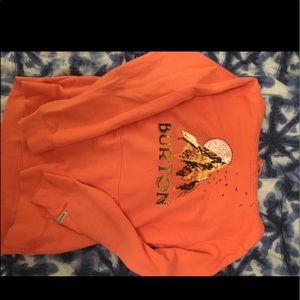 Women’s Burton sweatshirt